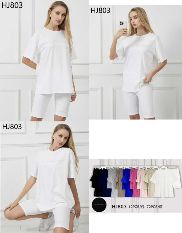 Komplet damskie Roz Standard, Mix Kolor Paczka 12 szt